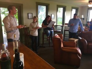 Wine tasting with Whitehall Lane from Napa