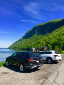 Volkswagen Media Event at Lake Willoughby